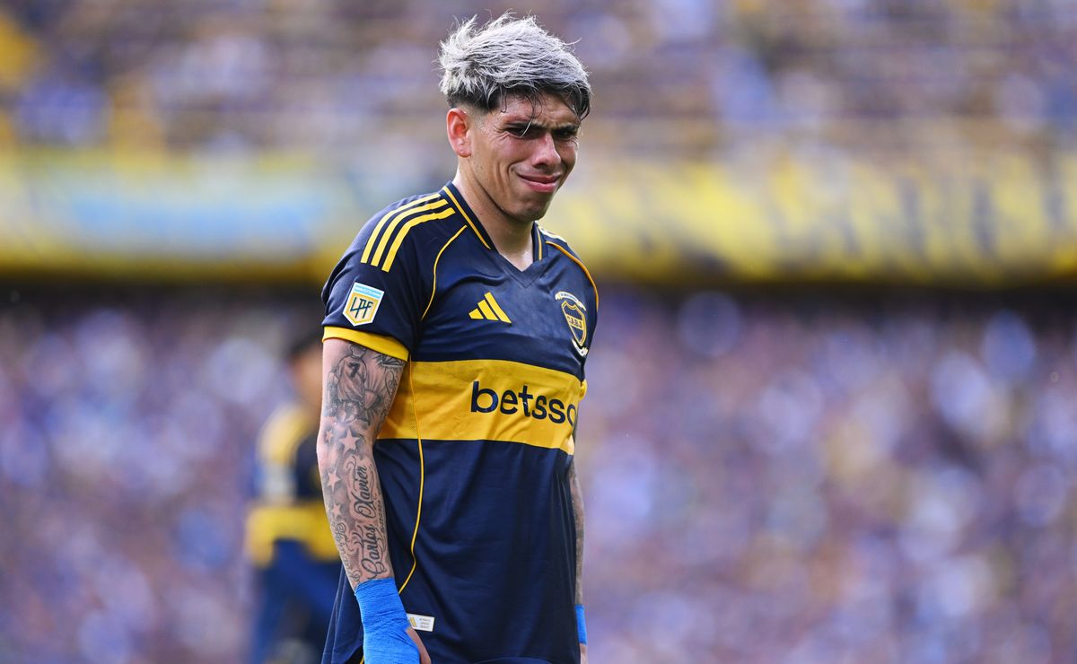 Mal arranque de año para Carlos Palacios en Boca Juniors: fuera de amistoso con Millonarios
