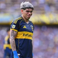 No puede ser: el mal arranque de Carlos Palacios en Boca Juniors 2026