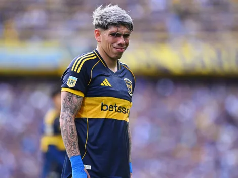 No puede ser: el mal arranque de Carlos Palacios en Boca Juniors 2026