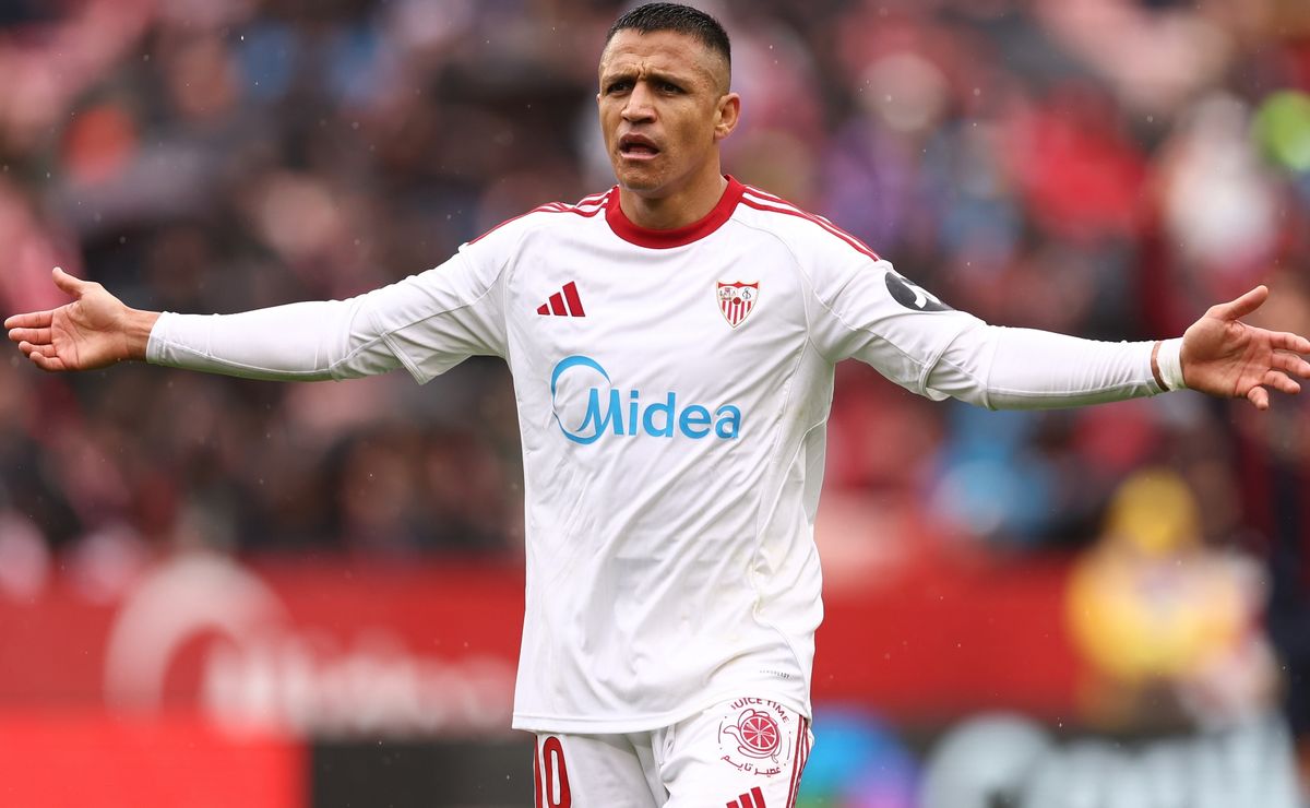 Alarma en España: Sevilla de Alexis Sánchez pierde y queda a 4 puntos del descenso