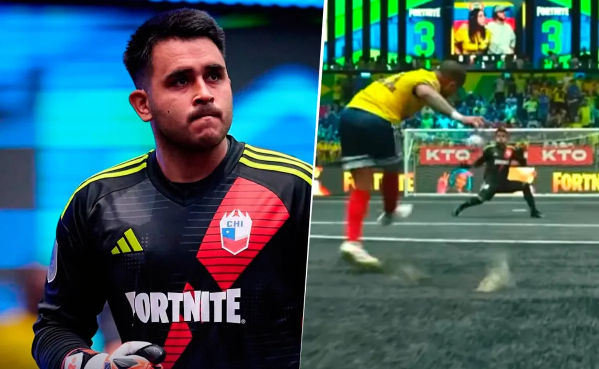 Matías Herrera, arquero goleador de Chile, sueña con Mundial Kings League