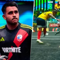 Se retiró del fútbol y ahora es figura de Chile en Mundial de la Kings League