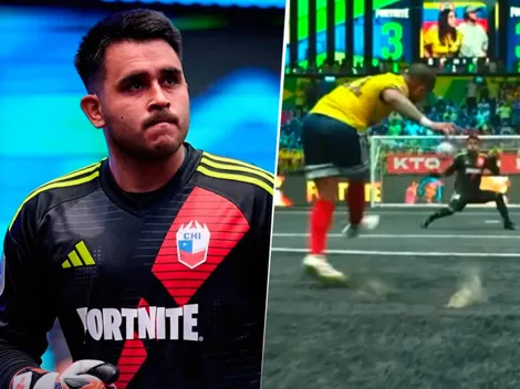 Se retiró del fútbol y ahora es figura de Chile en Mundial de la Kings League