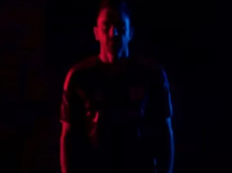 El video con la camiseta nueva de la U: locura azul