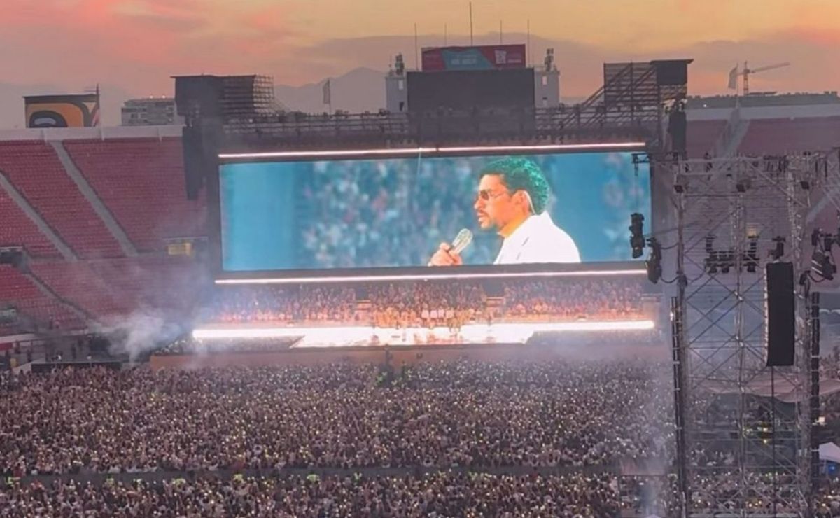 U de Chile mira con preocupación: así quedó la cancha del Nacional tras Bad Bunny