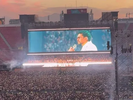 Revelan cómo quedó la cancha del Nacional tras Bad Bunny