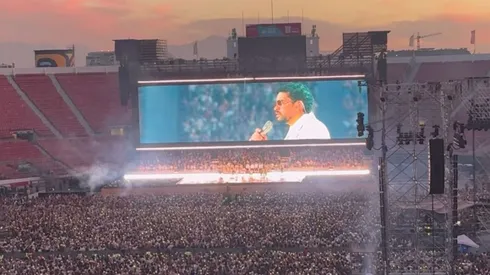 El recital de Bad Bunny tuvo tres funciones en el Estadio Nacional.