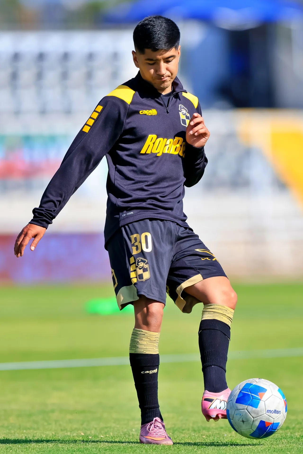 Benjamín Chandía, la figura de Coquimbo que quiere firmar la U de Chile (Photosport)