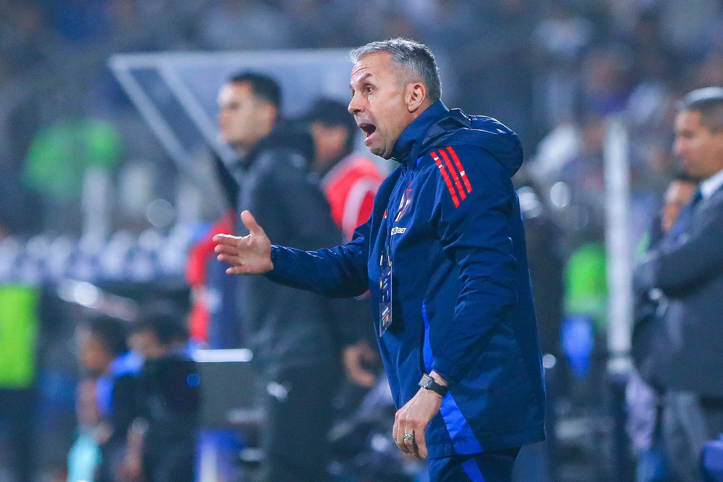 Gustavo Álvarez visitó Perú cuando U de Chile enfrentó a Alianza Lima en la Copa Sudamericana. (Joel Alonzo/Photosport).