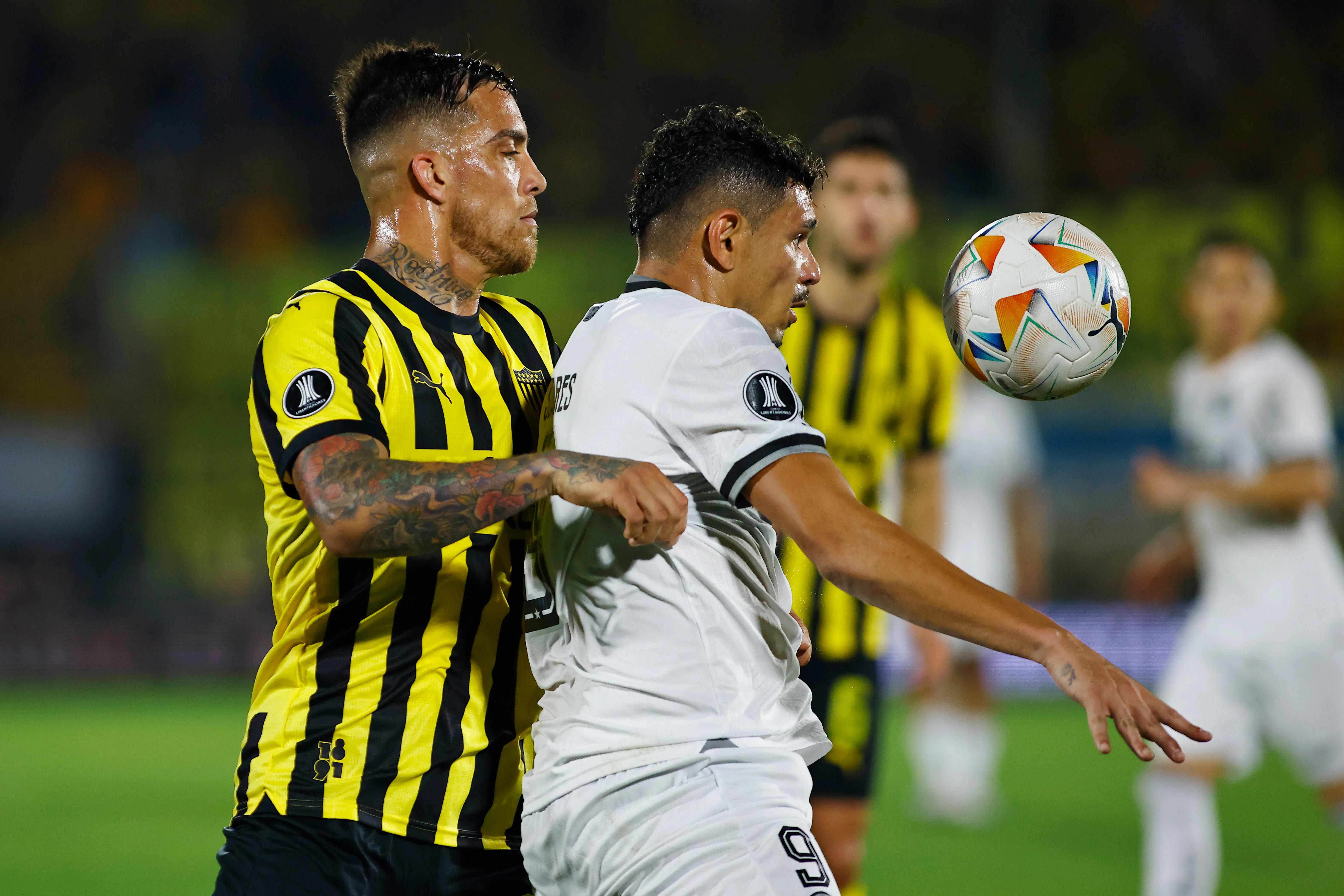 Javier Méndez es el nuevo zaguero de Colo Colo. (Photo by Ernesto Ryan/Getty Images)