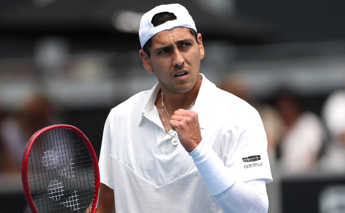 Alejandro Tabilo recupera número 1 del tenis chileno en Auckland