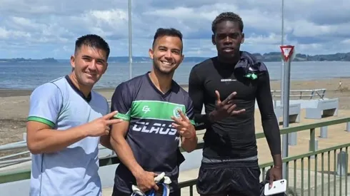 Manley Clerveaux avanza en su proceso de adaptación a Puerto Montt.