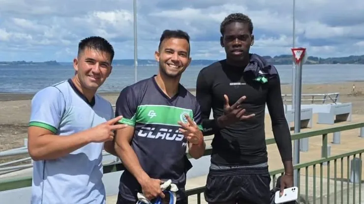 Manley Clerveaux avanza en su proceso de adaptación a Puerto Montt.