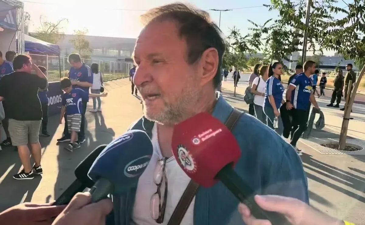 Daniel Schapira dice adiós a la U: La carta de despedida del ex accionista de Azul Azul