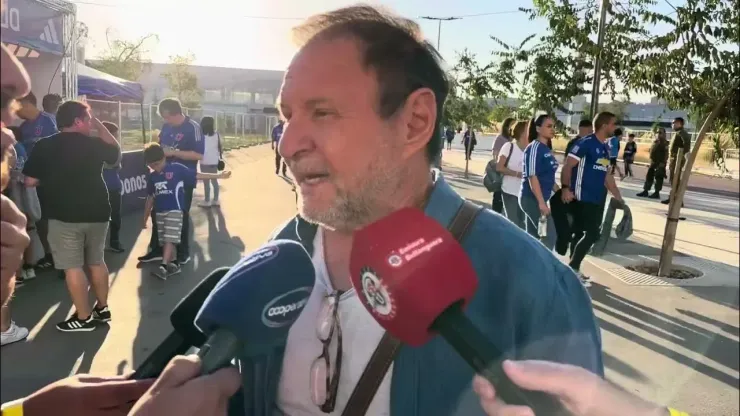 Daniel Schapira se aleja definitivamente de la Universidad de Chile.