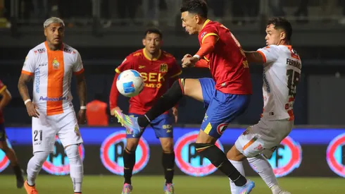 Suárez anotó un gol en Unión Española y dejó el club a mitad de año