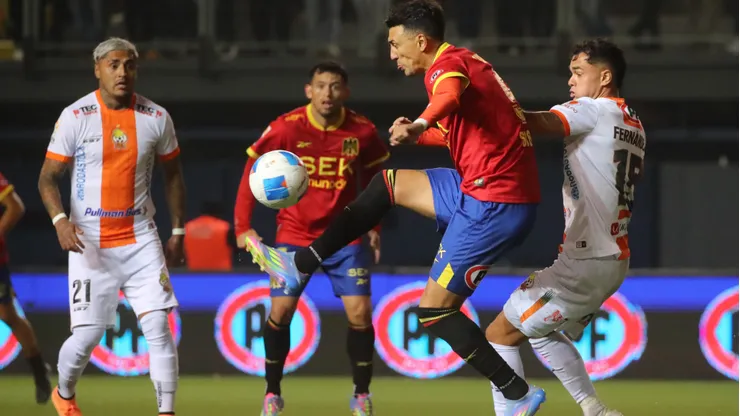 Suárez anotó un gol en Unión Española y dejó el club a mitad de año