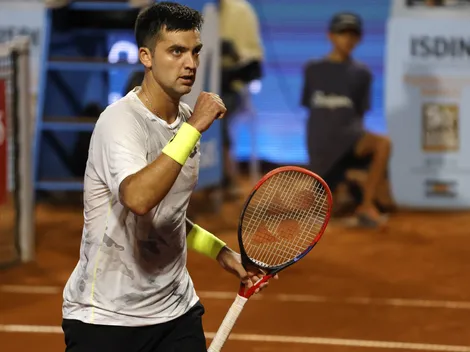 Tomás Barrios firma increíble debut en el Australian Open