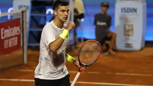 Tomás Barrios en Copa Davis