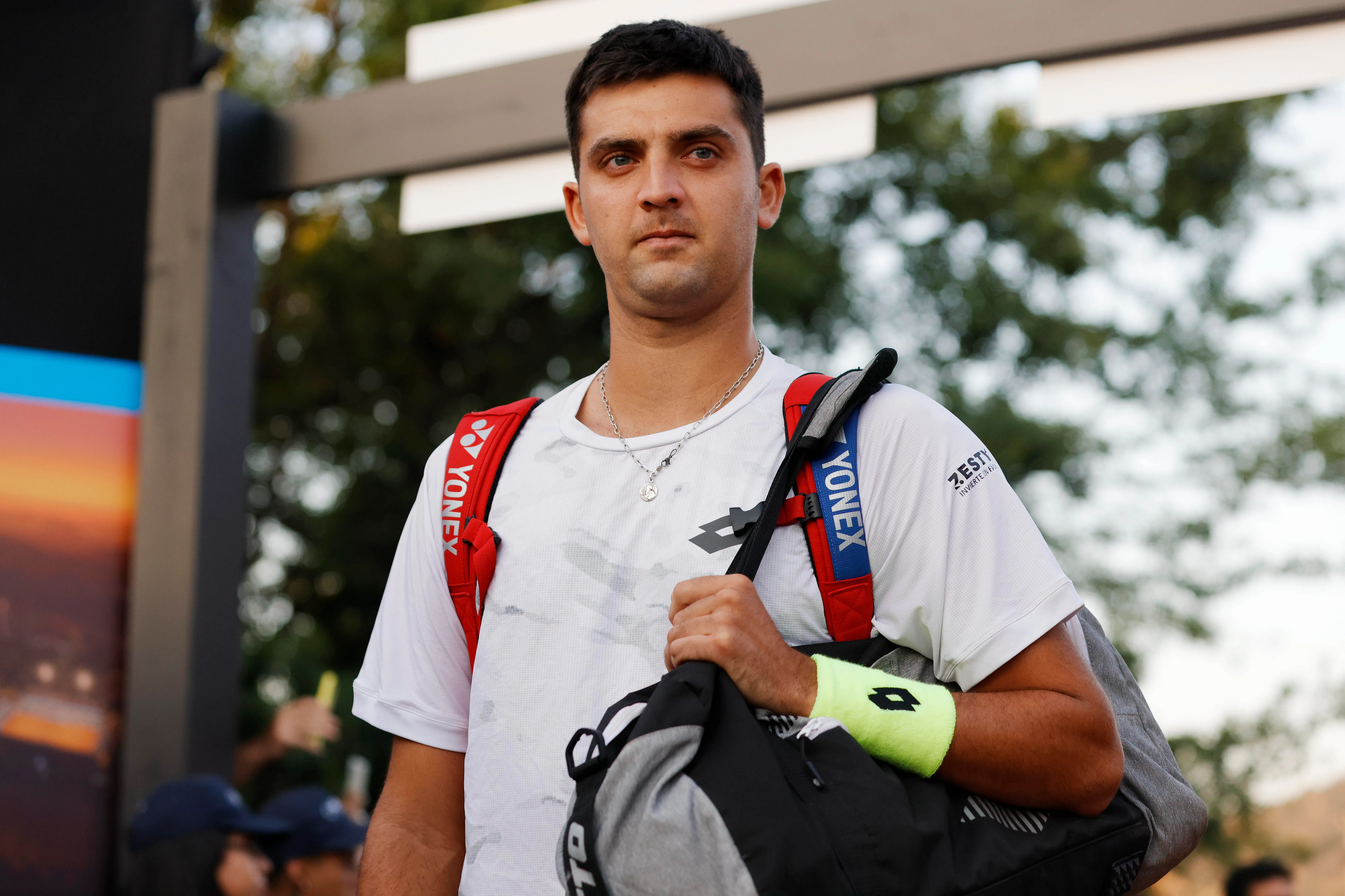 Tomás Barrios listo para la siguiente ronda de la qualy