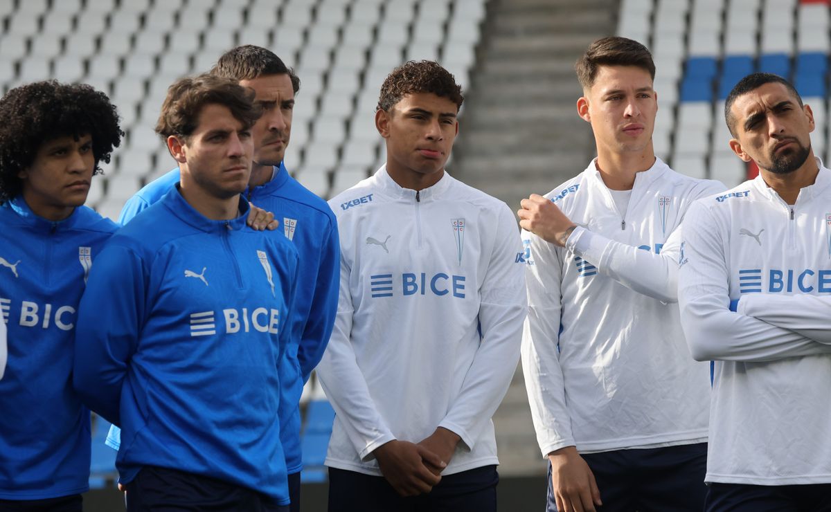 Tras emotiva despedida de la U Católica: Jugador cierra su regreso al equipo