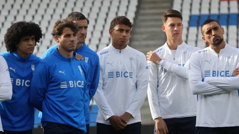 El jugador cerró su renovación con la UC.