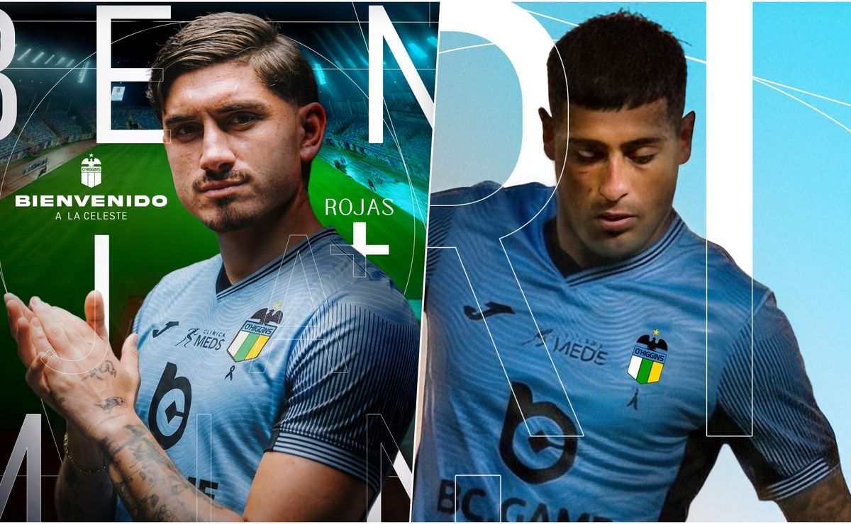 O’Higgins anuncia dos refuerzos y llega a tres: uno llega de Europa y el otro de Argentina