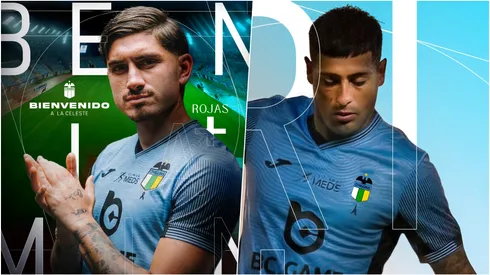 O'Higgins anuncia dos refuerzos y llega a tres.