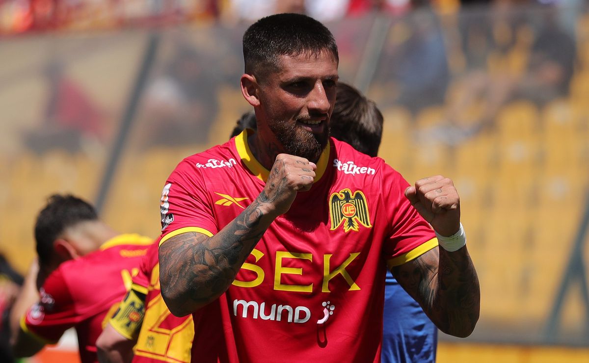 Ignacio Jeraldino deja Unión Española y ya tendría nuevo club de Primera División para 2026