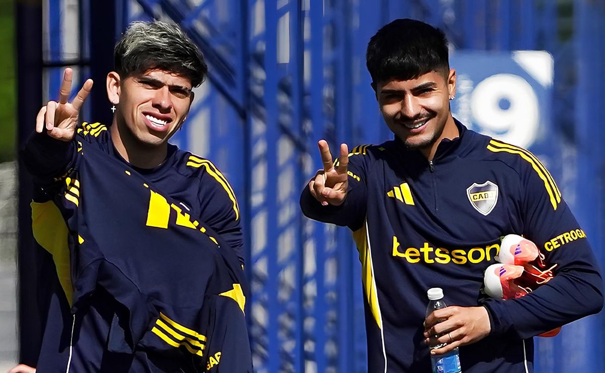 Williams Alarcón se nacionaliza argentino para seguir jugando en Boca Juniors