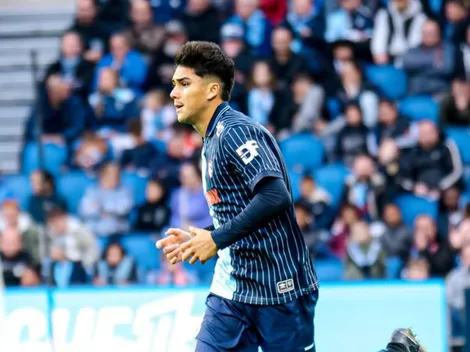 Oficial: Damián dice adiós a Francia y busca su retorno al fútbol chileno