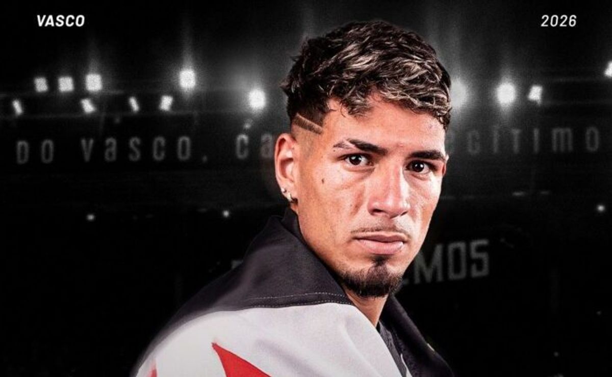 Deja Colo Colo: Alan Saldivia es presentado oficialmente en Vasco da Gama