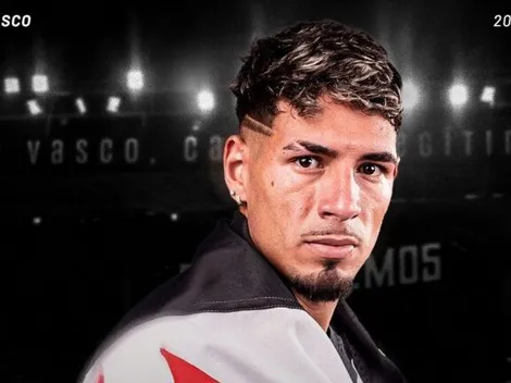 Salida confirmada en Colo Colo: Saldivia ya posa con la camiseta de Vasco