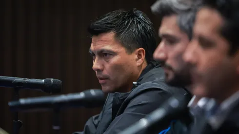 Esteban González deja sus primeras impresiones a los medios de comunicación mexicanos.