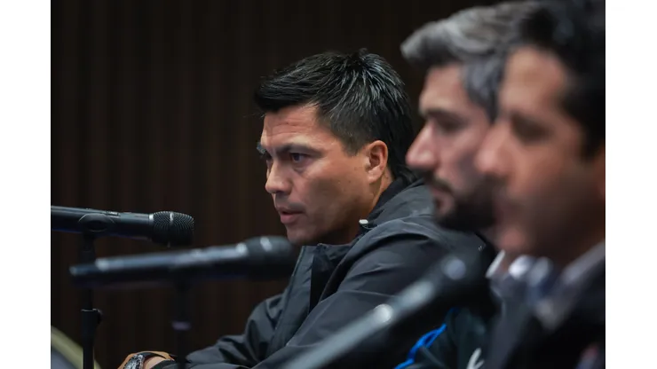 Esteban González deja sus primeras impresiones a los medios de comunicación mexicanos.