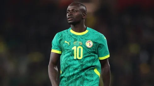 Sadio Mané, una de las figuras de Senegal en la Copa Africana de Naciones.