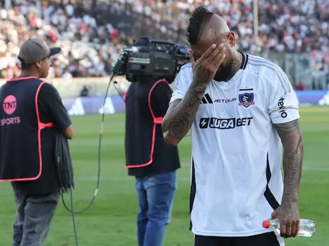 Adelantan un oscuro panorama para Arturo Vidal en Colo Colo