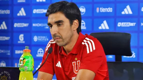 Francisco Meneghini lamenta primera baja en U. de Chile para amistoso.