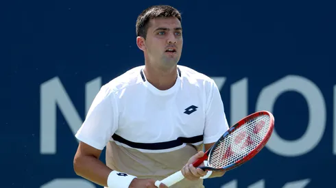 Tomás Barrios sigue en busca del cuadro principal del Abierto de Australia.