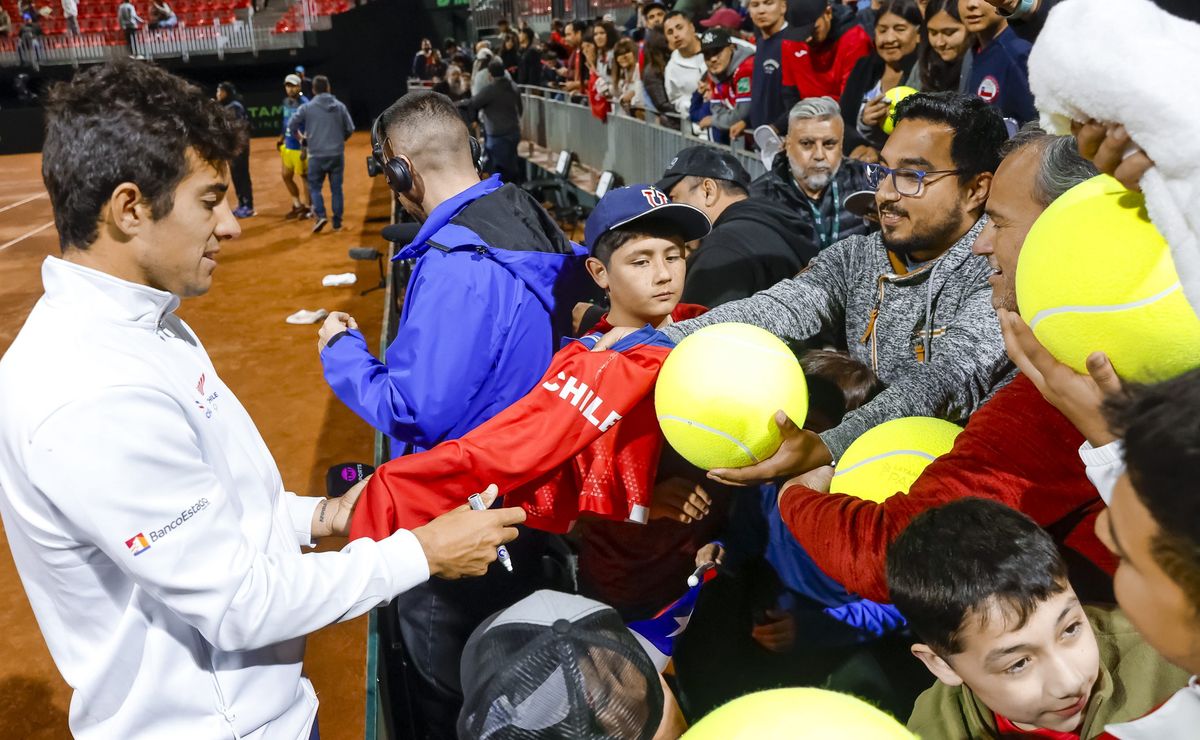 Cristian Garin confirma que jugará el Chile Open: “Uno de mis torneos favoritos”