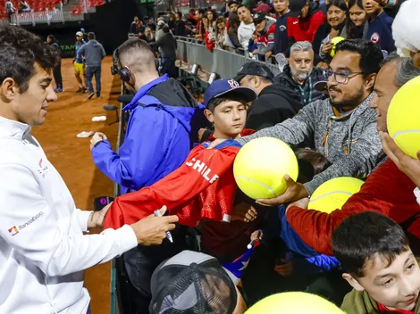 Tenista regalón llega al Chile Open: "Uno de mis torneos favoritos"