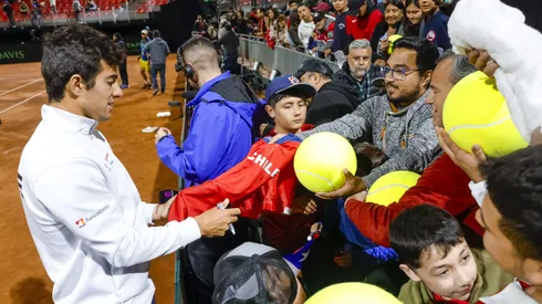Garin recibirá el cariño de los chilenos en el torneo