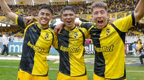 La emotiva despedida de Bruno Cabrera en Coquimbo.