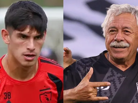 Caszely sorprende al meterle fichas al 9 juvenil de Colo Colo: "Será figura"