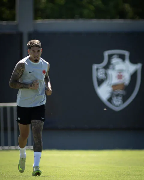 Alan Saldivia ya entrena con Vasco da Gama. Foto: Vasco da Gama.