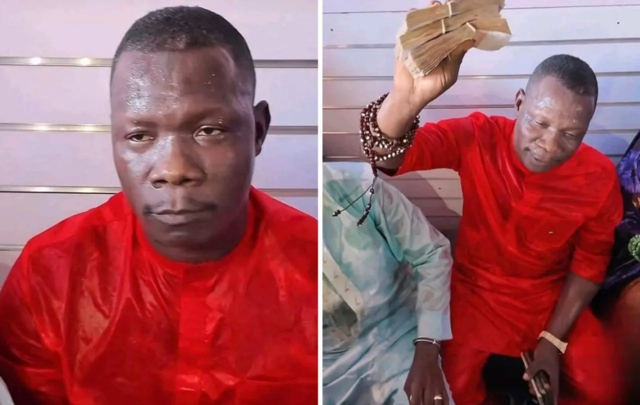 Sinayogo Sinayoko, el “brujo” que estafó a Mali en Copa Africana de Naciones.