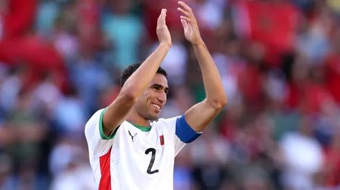 Achraf Hakimi, el capitán de la Selección de Marruecos.