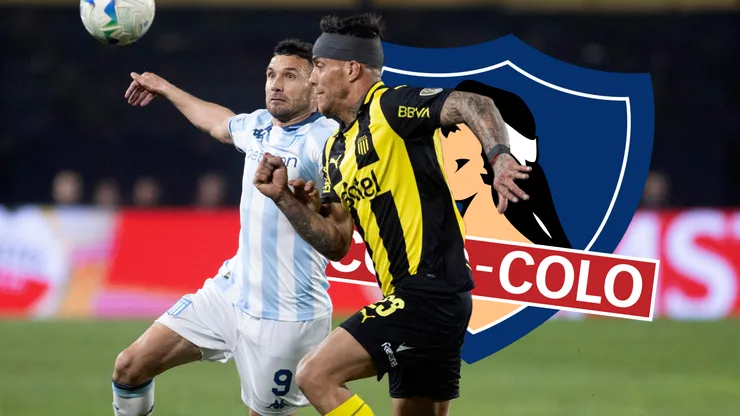 Javier Méndez ya es jugador de Colo Colo.