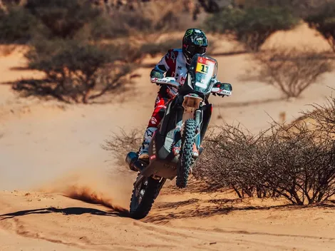 Día duro, meta cumplida: Nacho Cornejo se aferra al Top 10 en Dakar