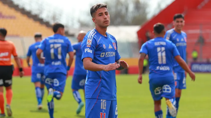 La U quiere retener a Lucas Assadi para ser campeones.